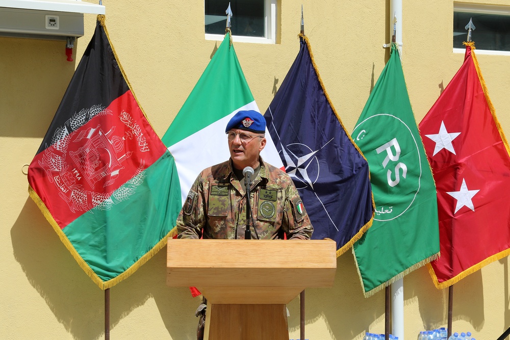 DVIDS Images Resolute Support headquarters opens new passenger terminal [Image 3 of 4]