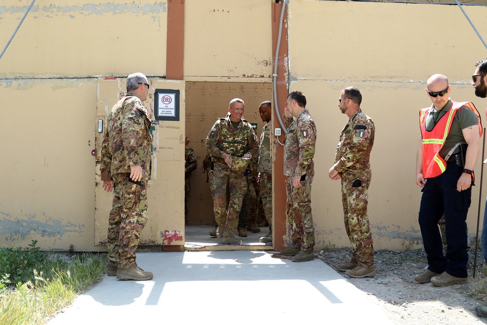 DVIDS Images Resolute Support headquarters opens new passenger terminal [Image 4 of 4]