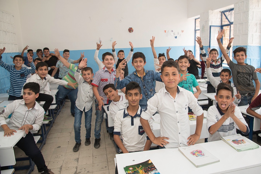 Mission in Iraq to support the stabilization of the Mosul Dam area