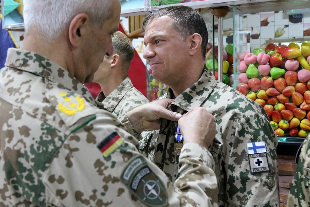 Finnish Defense Forces celebrate centennial, Flag Day