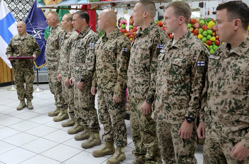 Finnish Defense Forces celebrate centennial, Flag Day