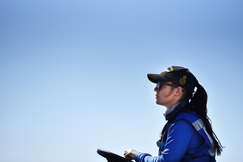 Ex Sea Series 18 Flight Deck