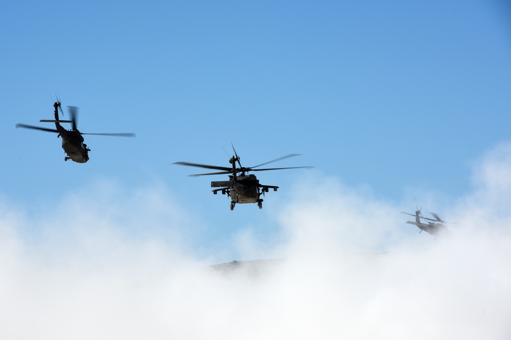 Joint partners provide support for OIR