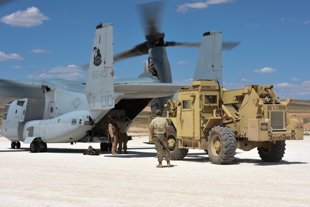 Joint partners provide support for OIR