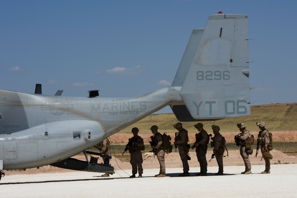 Joint partners provide support for OIR