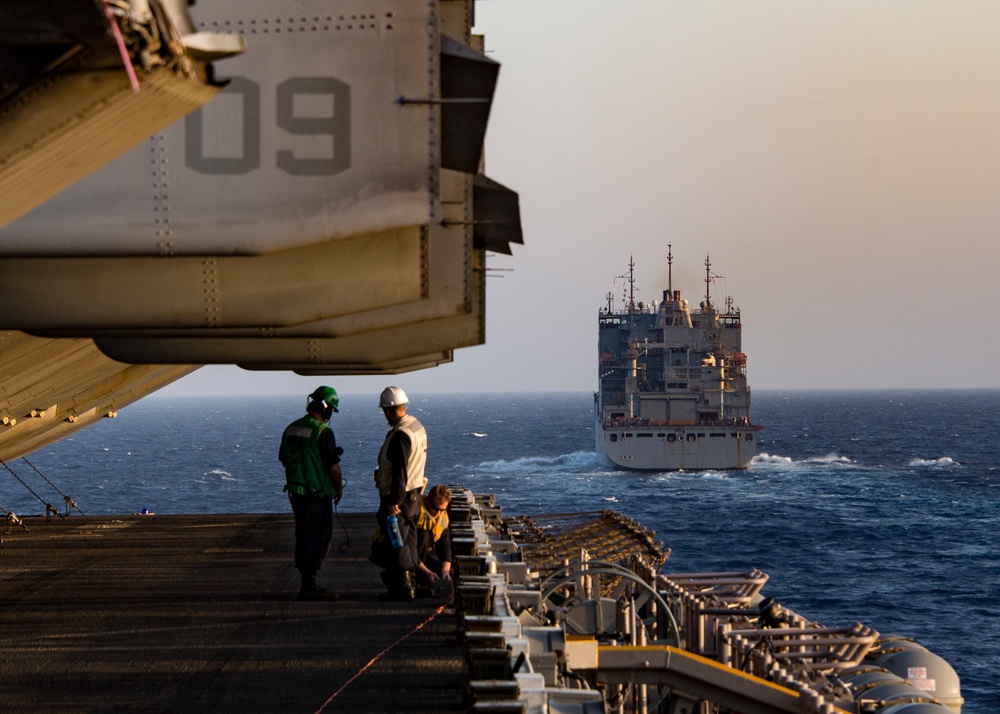 Replenishment at Sea