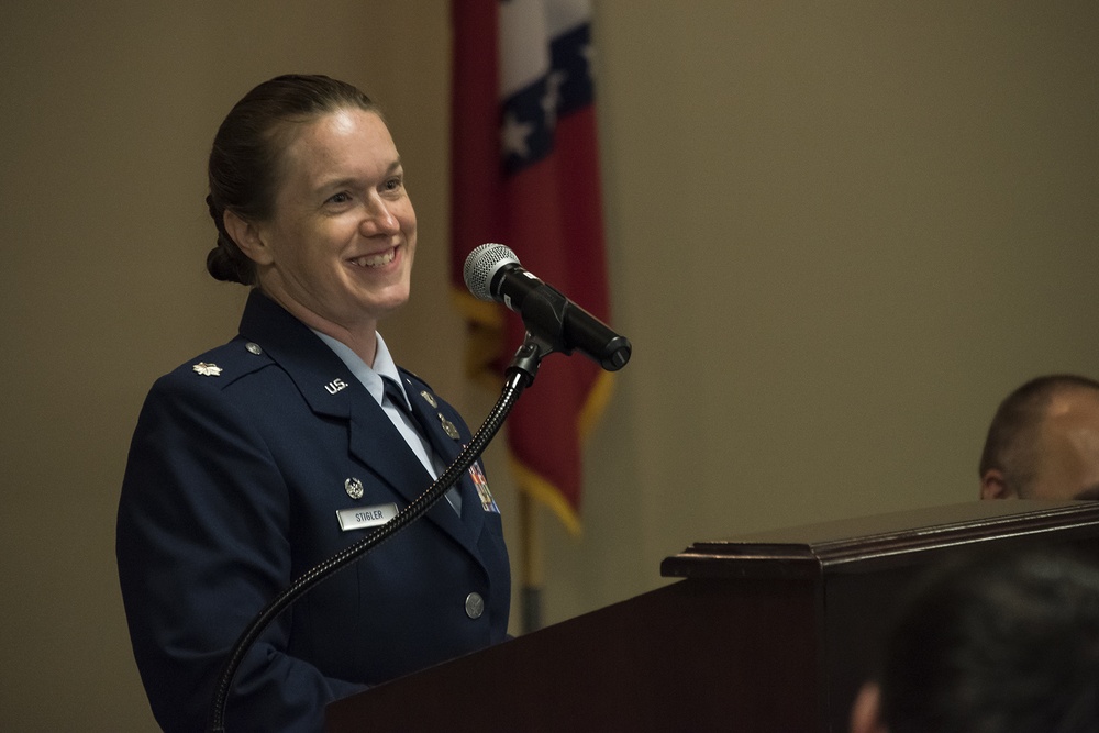 Stigler assumes command of 188th ISR Group