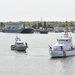 Coast Guard vessels commemorate Sector Northern New England's change of command