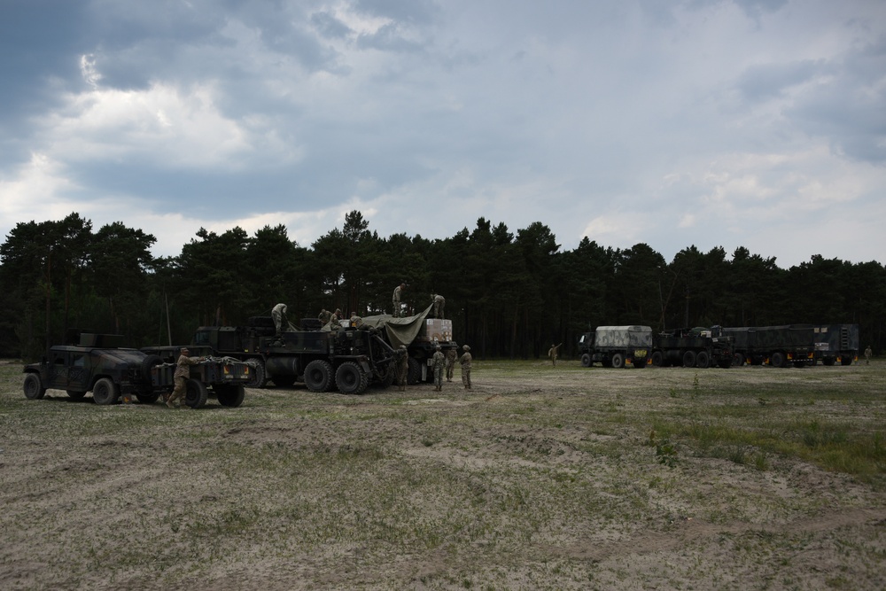Zagan Training Area,Poland