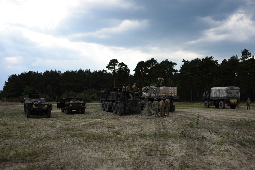 Zagan Training Area,Poland
