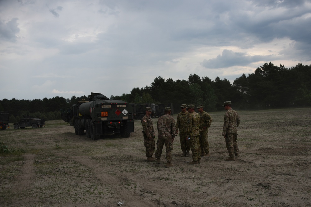 Zagan Training Area,Poland
