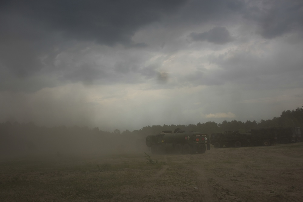 Zagan Training Area,Poland