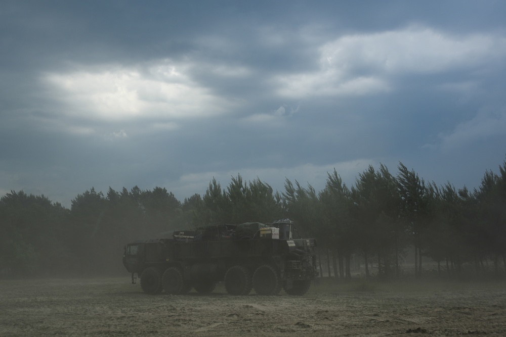 Zagan Training Area,Poland