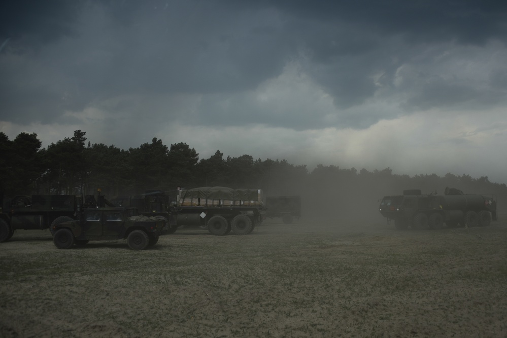 Zagan Training Area,Poland