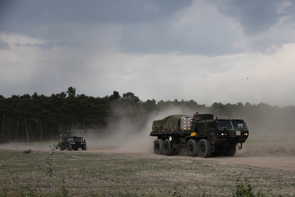 Zagan Training Area,Poland