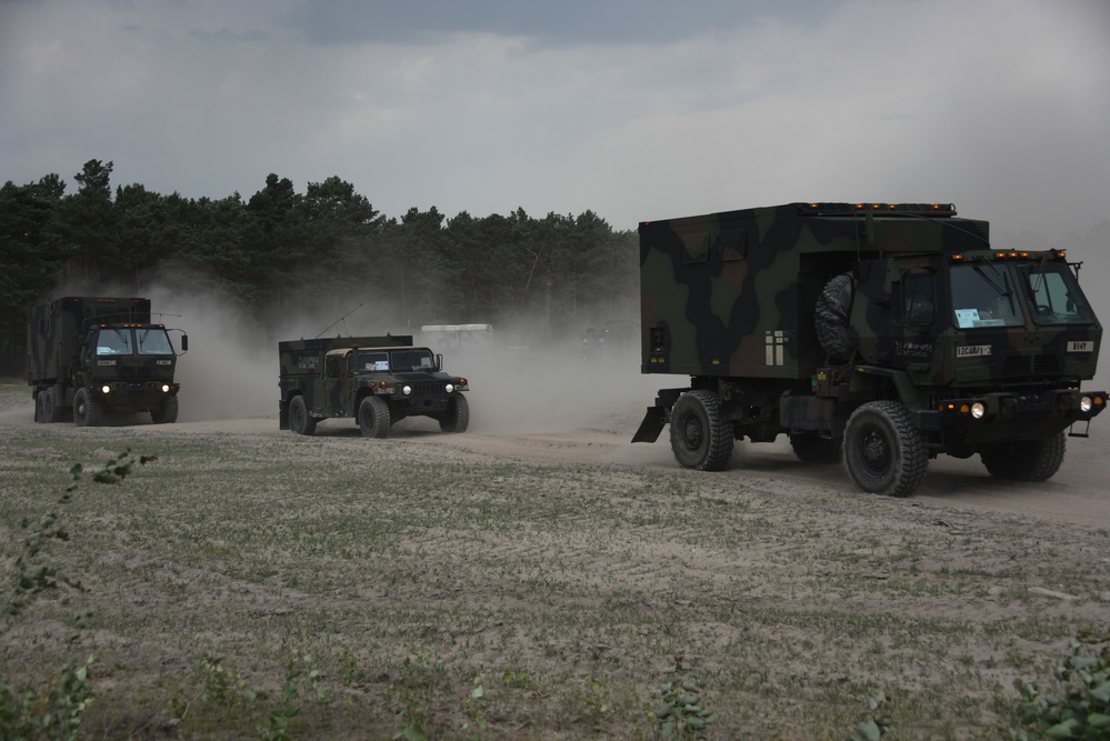 Zagan Training Area,Poland