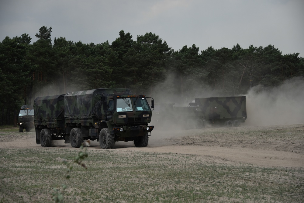 Zagan Training Area,Poland