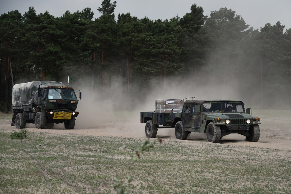Zagan Training Area,Poland