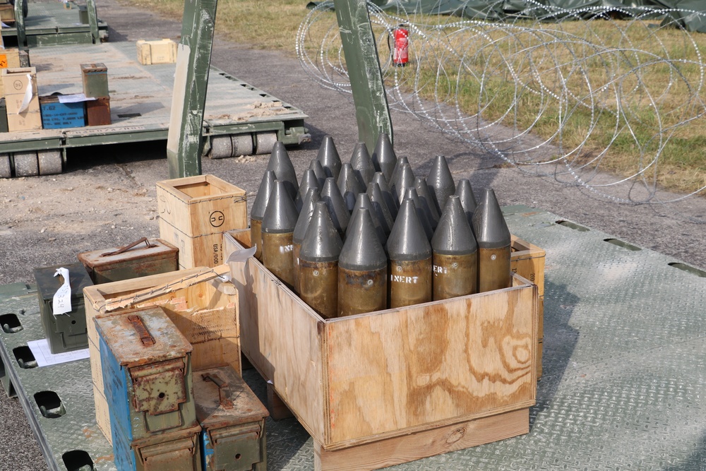 Northrop Grumman explores ammunition co-production in Poland