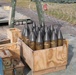Saber Squadron receives ammo distribution