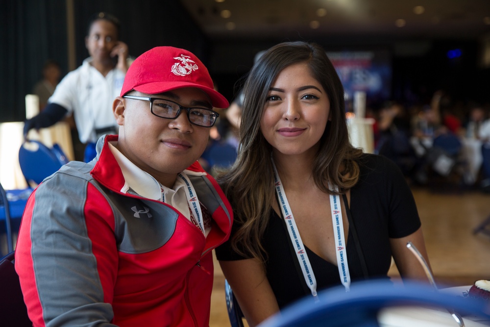 2018 Warrior Games Family Dinner