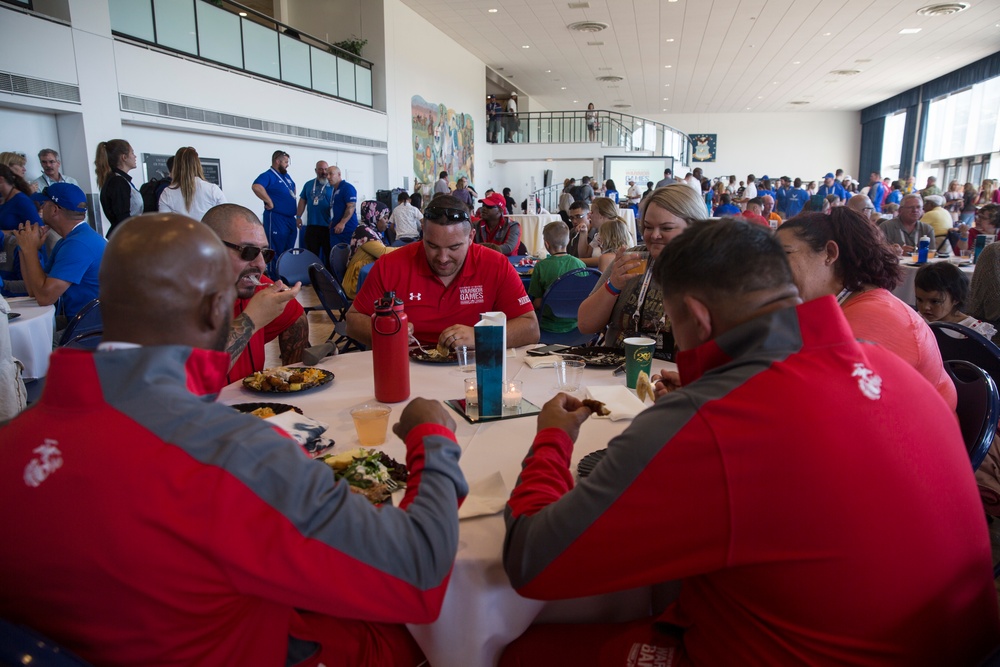 2018 Warrior Games Family Dinner