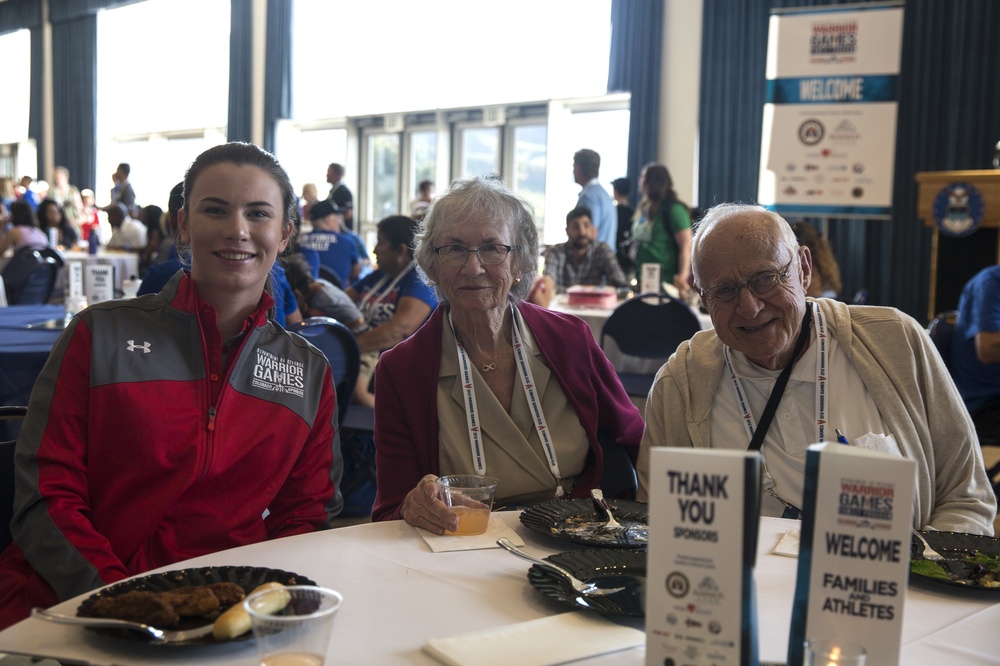 2018 Warrior Games Family Dinner