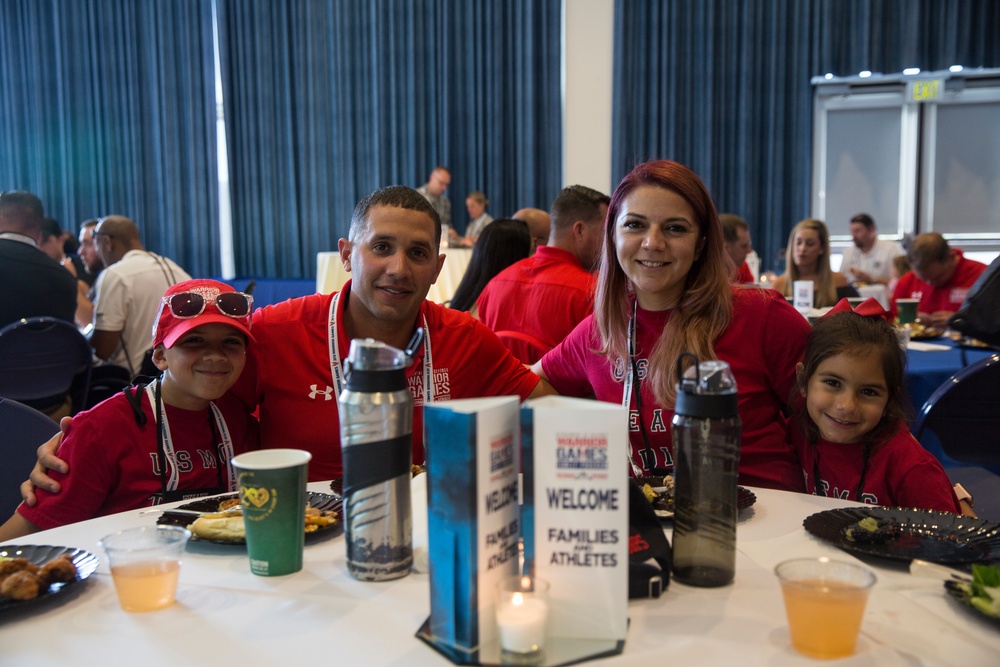 2018 Warrior Games Family Dinner