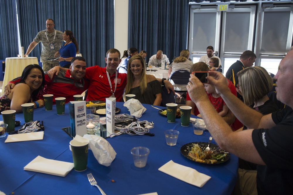 2018 Warrior Games Family Dinner