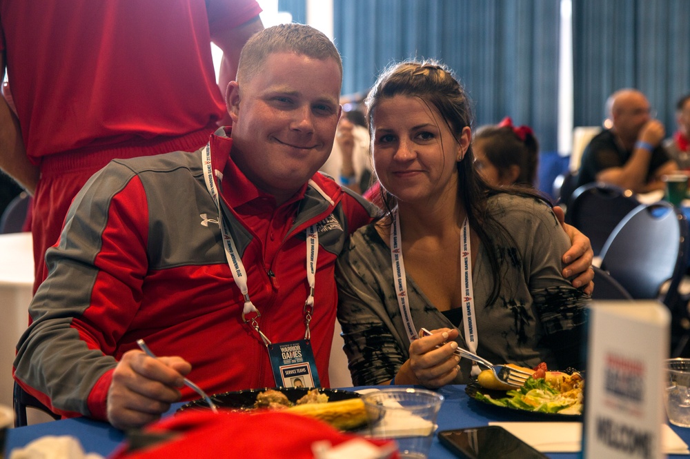 2018 Warrior Games Family Dinner