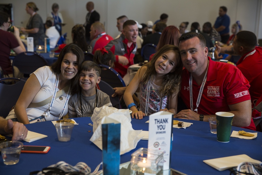 2018 Warrior Games Family Dinner