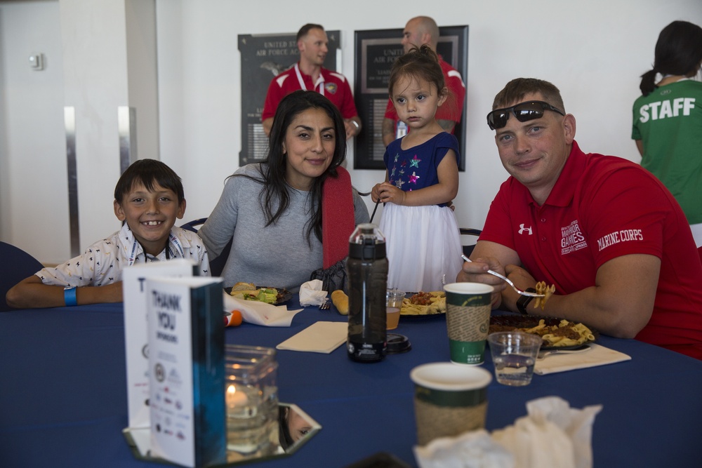 2018 Warrior Games Family Dinner