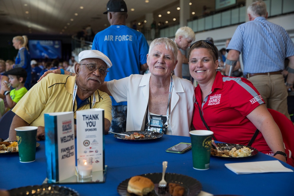 2018 Warrior Games Family Dinner