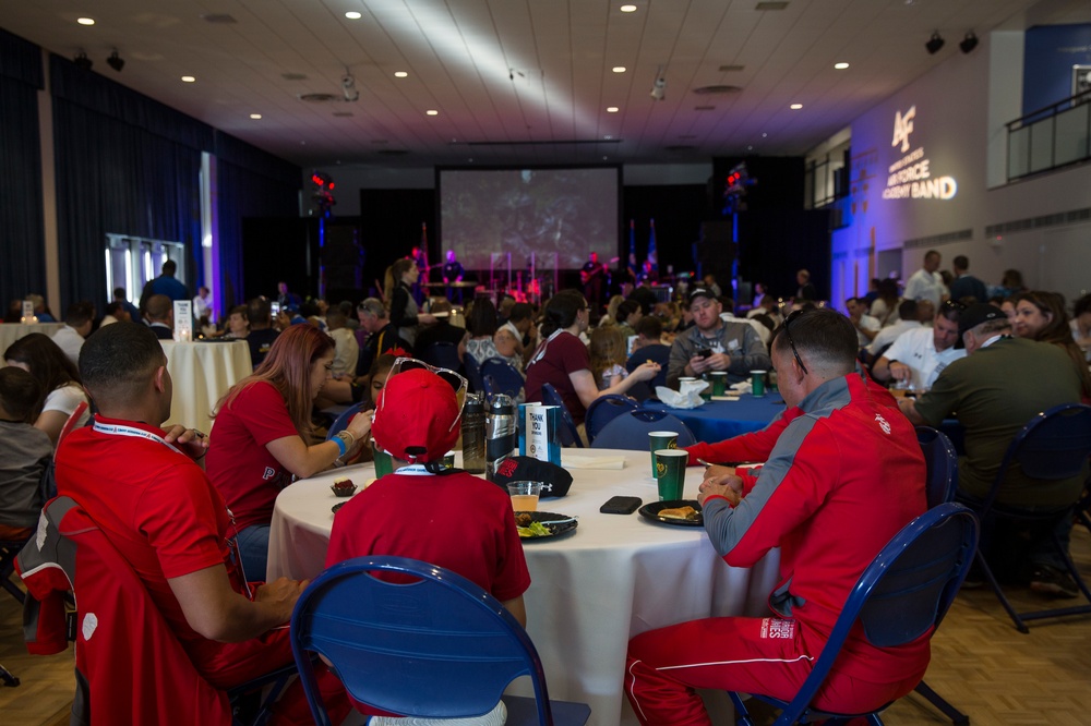 2018 Warrior Games Family Dinner