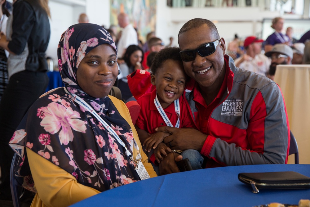 2018 Warrior Games Family Dinner