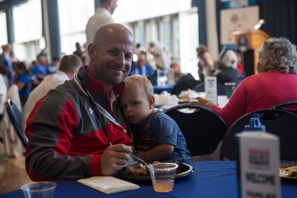 2018 Warrior Games Family Dinner