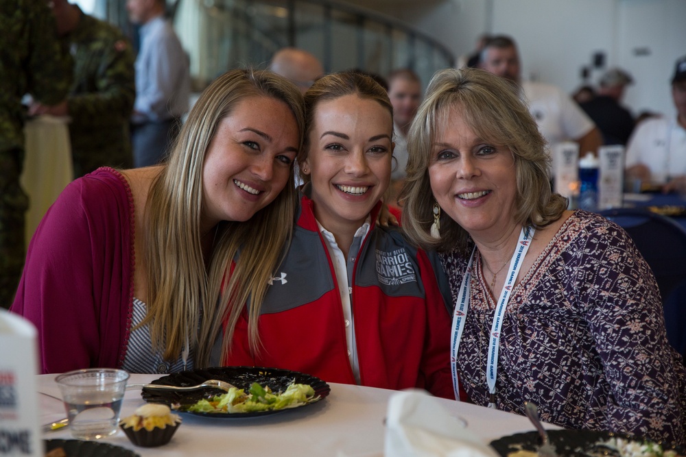 2018 Warrior Games Family Dinner