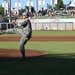 Members of the Nevada Air National Guard Attend the Reno Aces Military Appreciation Night