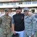 Members of the Nevada Air National Guard Attend the Reno Aces Military Appreciation Night