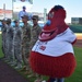 Nevada Air National Guard Members Attend Reno Aces Military Appreciaiton Night