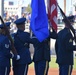 Nevada Air National Guard Members Attend Reno Aces Military Appreciation Night