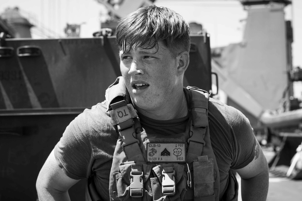 CLB and BLT PT on the flight deck