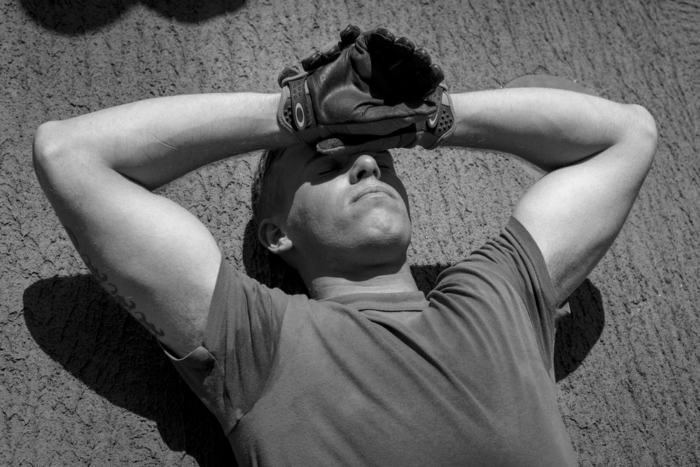 CLB and BLT PT on the flight deck