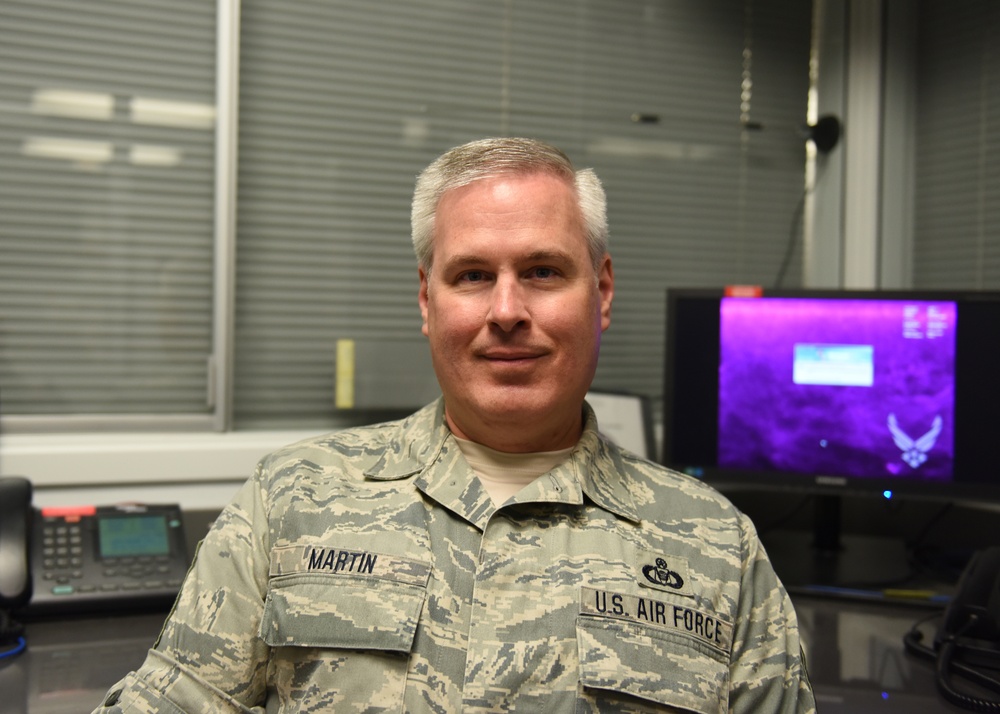 Airman Reflects on Cancer Diagnosis 8 Years Later