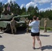 Strong Europe Tank Challenge Opening Day