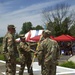 Camp Atterbury Change of Command Ceremony