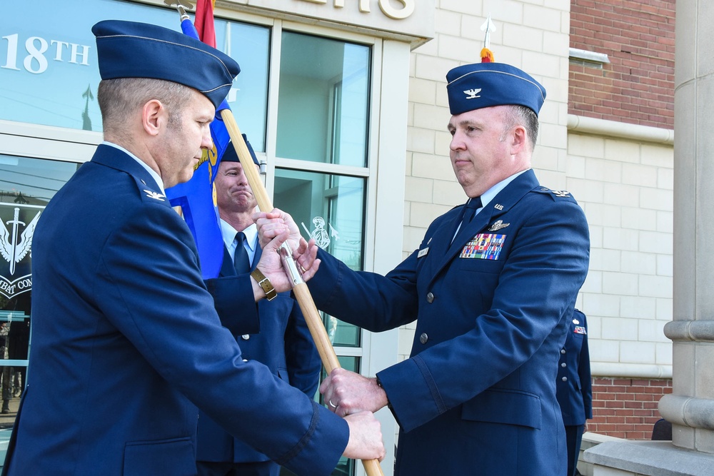 Change of Command