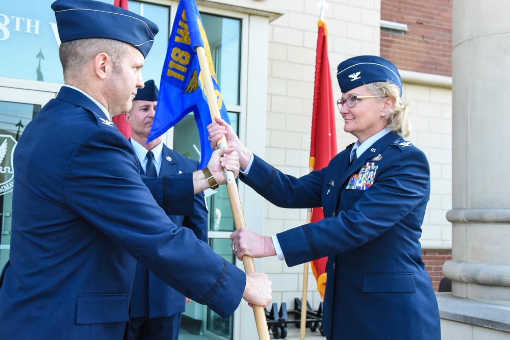 118th Mission Support Group Change of Command