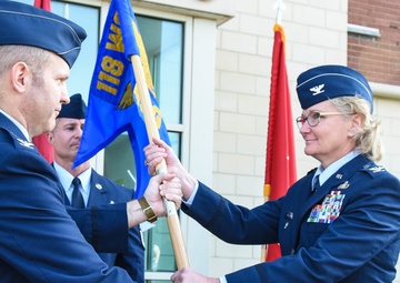 First Woman Promoted to Colonel at Berry Field Assumes Group Command