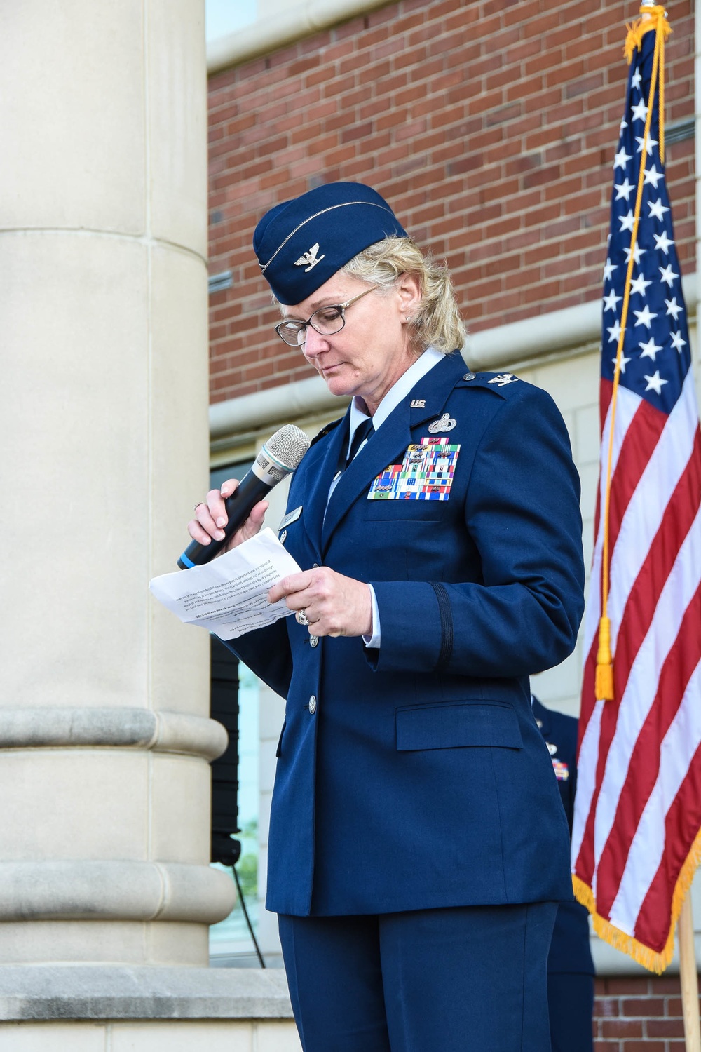 118th Mission Support Group Change of Command